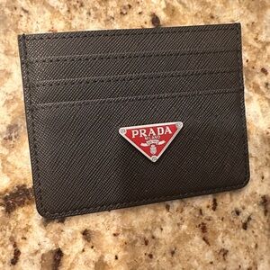 Black wallet